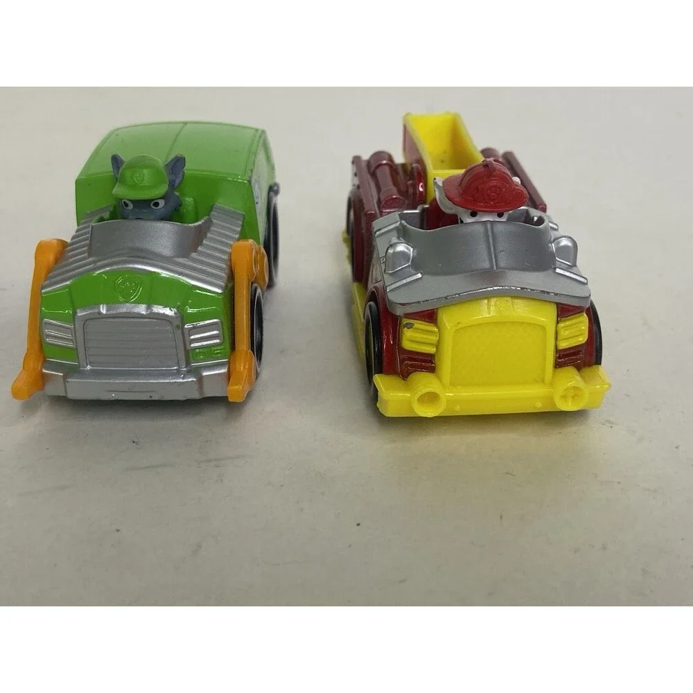 Paw Patrol True Metal Die Cast Toy Car Lot Chase Rubble Zuma Rocky Marshall